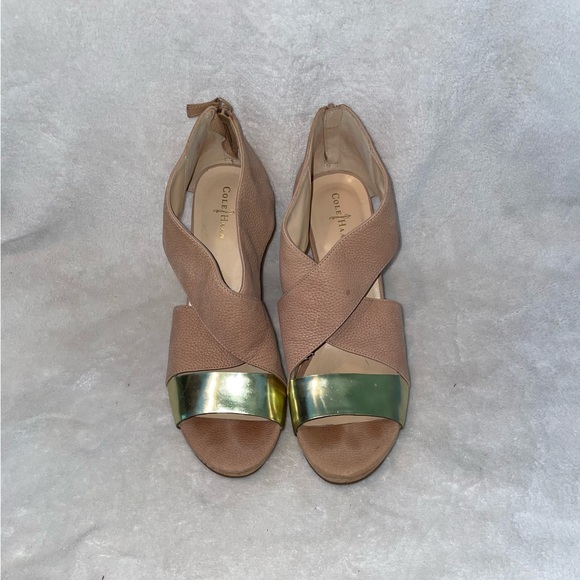 Cole Haan wedge sandal, used good condition. - Picture 2 of 5